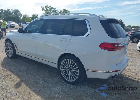 2019 BMW X7 xDrive50I z USA, uszkodzony, nr VIN 5UXCX4C57KLS36538